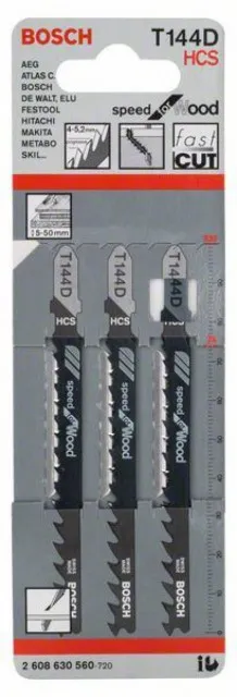 Bosch U 144 D speed za drvo list ubodne testere ( 2608630568 )