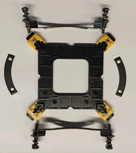 Bracket Gamdias Liquid Cooler 1700