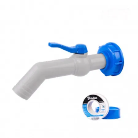 Bradas slavina sa adapterom i teflon trakom 60mm ( 4449 )