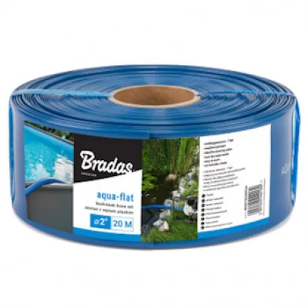 Bradas waqf1b200010 crevo aqua-flat 2" 20m ( 5128 )