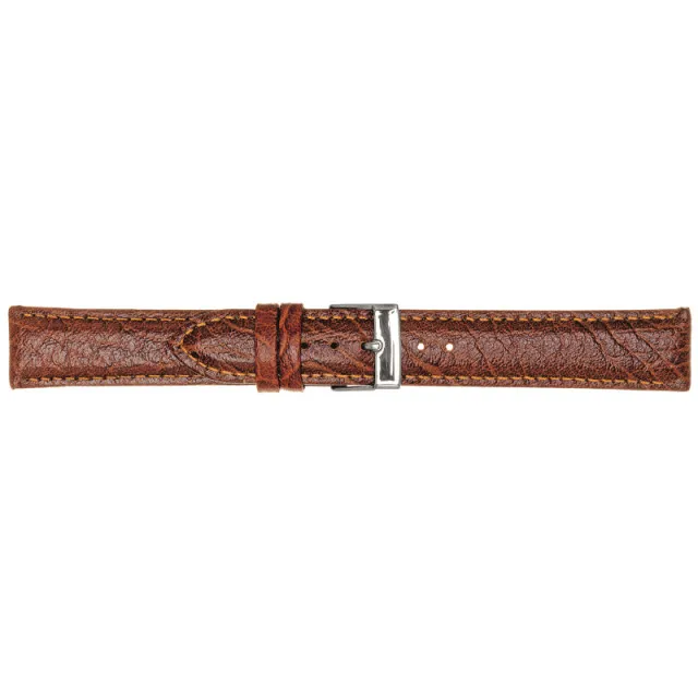 Braon poletto glossy bull grained calf kožni kaiš za sat ( 700/02.20 )