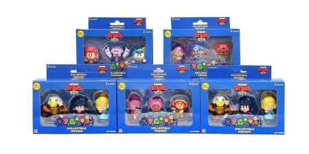 Brawl stars 3 figurice ( TW82572 )