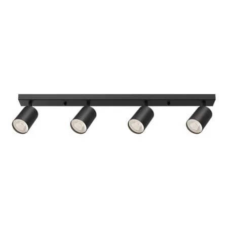 Braytron crna spot lampa 4xGU10 ( BH04-00841 )