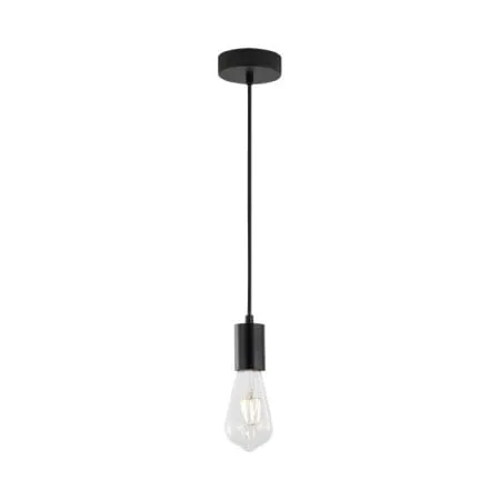 Braytron crna visilica 1xE27 ( BV04-00060 )