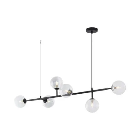 Braytron crna visilica 6xG9 ( BV01-00121 )