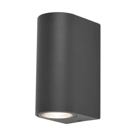 Braytron siva zidna lampa 2xGU10 ( BG32-00222 )