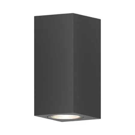 Braytron siva zidna lampa 2xGU10 ( BG32-00422 )