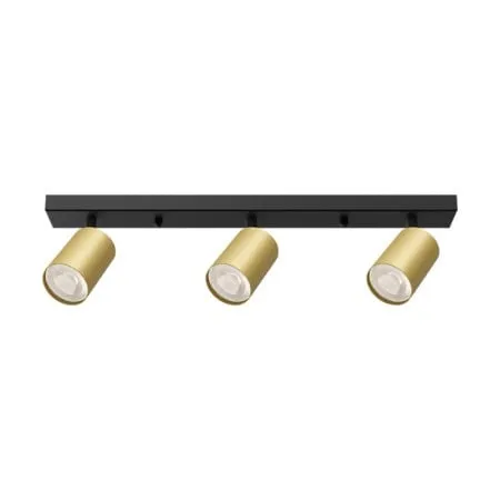 Braytron zlatna spot lampa 3xGU10 ( BH04-00836 )