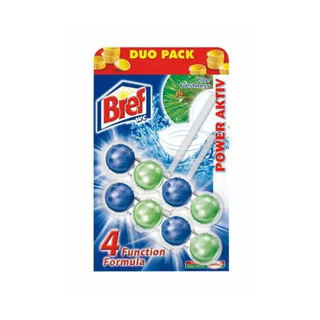 Bref osveživač za WC šolju kuglice 2x50g 2/1 ( 9049 )
