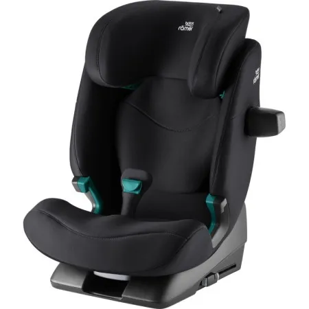 Britax romer a-s safefix (100-150cm),deep black ( A106005 )