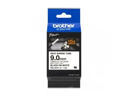 Brother 9,0mm crno/belo termoskuplj. ( HSE221E )