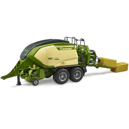 Bruder balirka Krone BiG Pack 1290 HDP VC sa 2 bale ( 020330 )