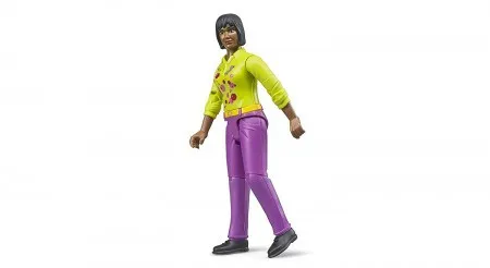 Bruder Figura žena,roze jeans ( 604035 )