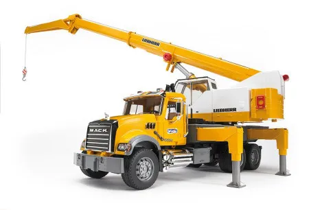 Bruder kamion mack sa kranom Liebherr ( 028183 )
