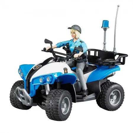 Bruder Motor Quad policajski sa policajcem ( 630102 )