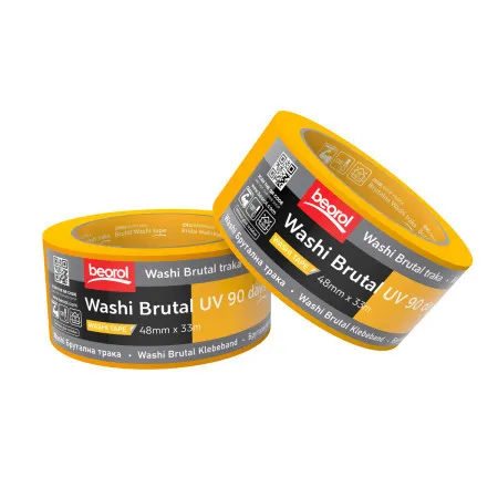 Brutal traka 90 dana UV (Washi Papir) 48mm x 33m Beorol ( BW4833 )