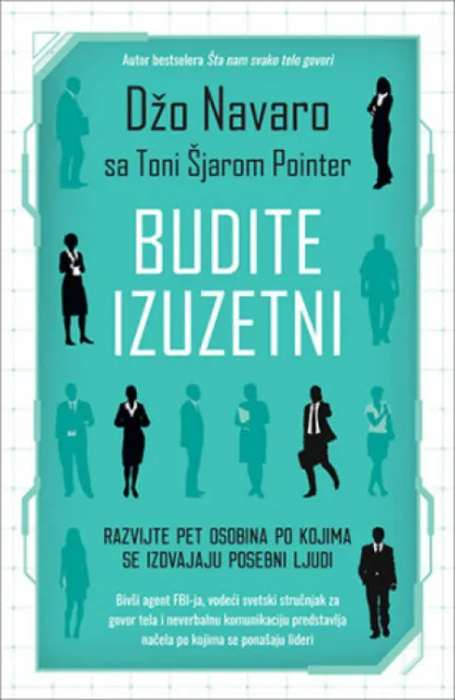 Budite izuzetni - Džo Navaro ( 11799 )