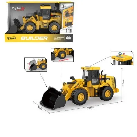 Buldozer sa zvukom i svetlom 1:16 wy420a ( 50/71191 )
