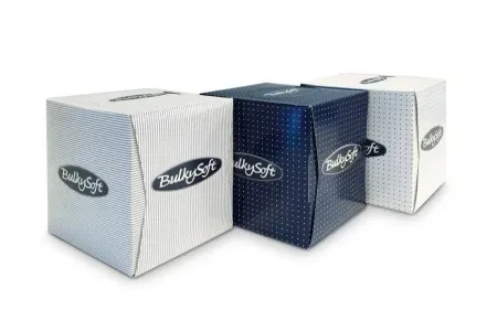 Bulkysoft cube maramica 20,5x20,5cm 2sl (24 pak) ( 110-C68360E20 )