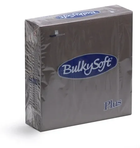 BulkySoft Plus salveta braon 38x38cm 40/1 2sl (36pak) ( 155-C32870E20 )