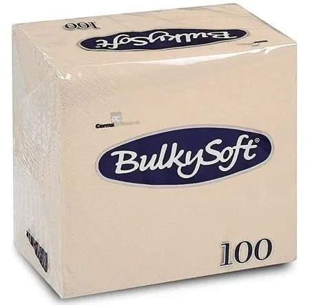 BulkySoft salveta krem 33x33cm 100/1 2sl (20 pak) ( 154-C32160E10 )