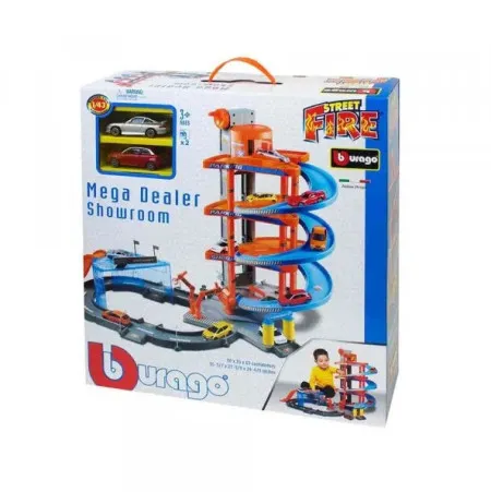 Burago mega dealer 1:43 showroom ( BU30031 )