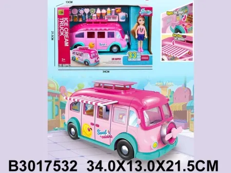 Bus - kamion za sladoled ( 853208k )