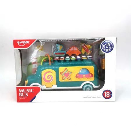 Bus ksilofon i umetaljka zeleni ( 35654 )