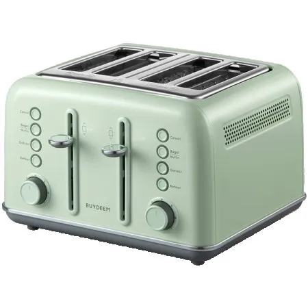Buydeem 4 Slice Toaster, model DT640E, color Cozy Greenish, EU ( DT640E-CG/EU )