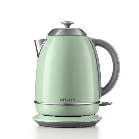 Buydeem Electric Kettle, model K640E, color Cozy Greenish, EU ( K640E-CG/EU )