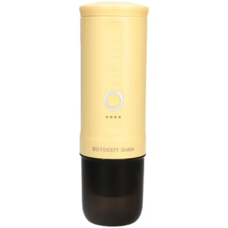 Buydeem nano espresso machine, model otem-01, color mellow yellow ( OTEM-01-MY )