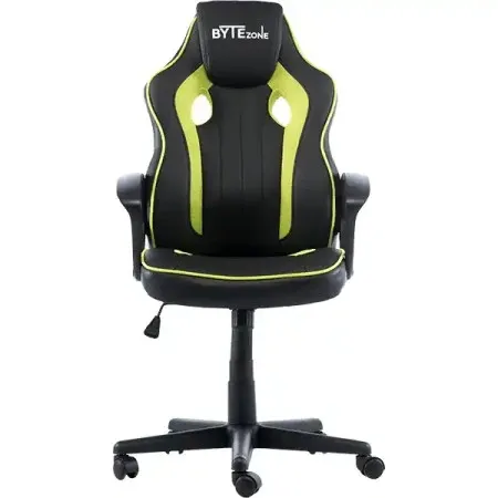 ByteZone TACTIC crno/zelena Gaming stolica