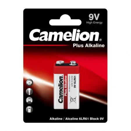 Camelion alkalna baterija 9V ( CAM-6LR61/BP1 )