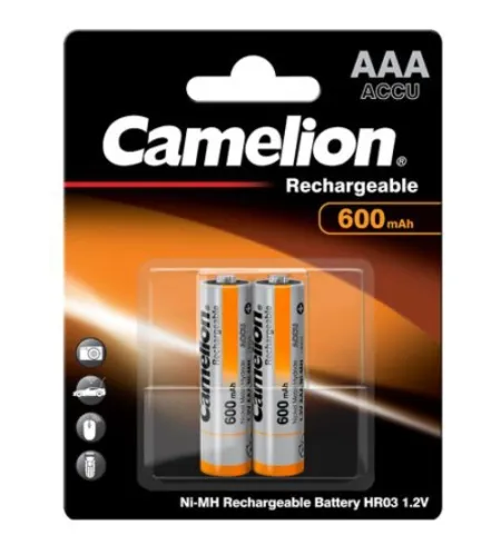 Camelion HR03 Punjiva baterija AAA 600mAh NiMh