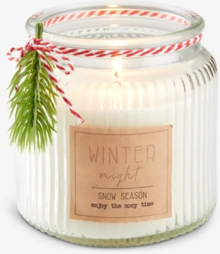 Candle H10cm white SDP