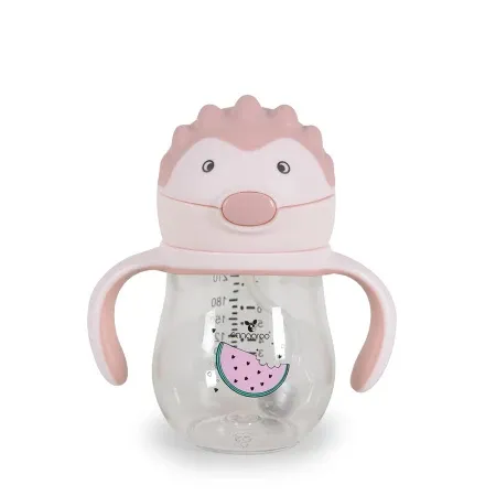 Cangaroo a0033 šolja za bebe 250 ml brillo pink ( CAN9524 )
