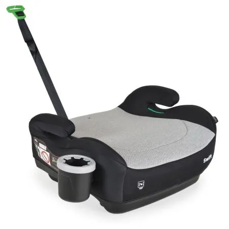 Cangaroo Autosedište booster i-swift grey 125-150cm ( CAN2308 )