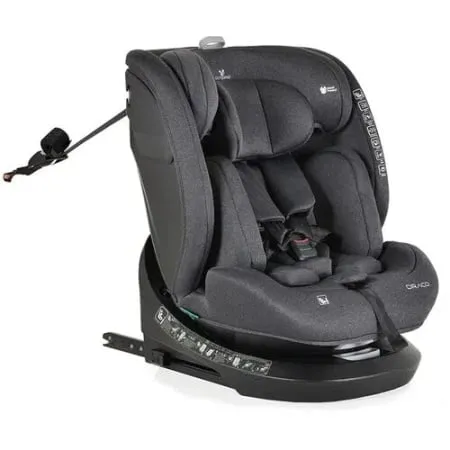 Cangaroo autosedište draco i-size 40-150cm black ( CAN1752 )