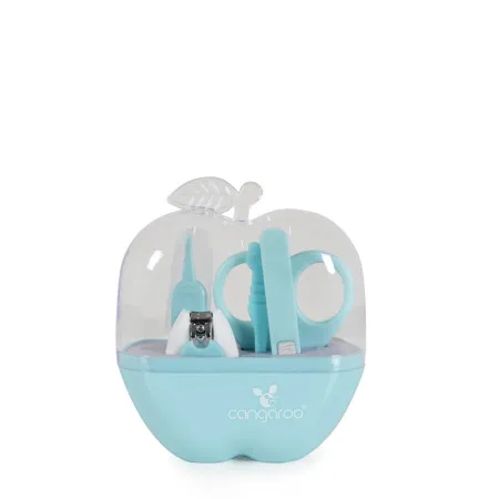 Cangaroo higijenski set za negu apple blue–makazice, turpija, noktarica ( CAN9739 )