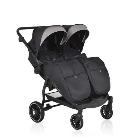 Cangaroo Kolica za blizance twingo onyx ( CAN6953 )