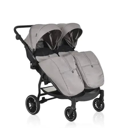 Cangaroo Kolica za blizance twingo silver ( CAN6960 )