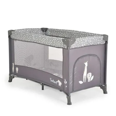 Cangaroo Prenosivi krevetac safari graphite 1 nivo ( CAN9083 )