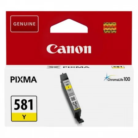 Canon CLI-581 ketridž yellow