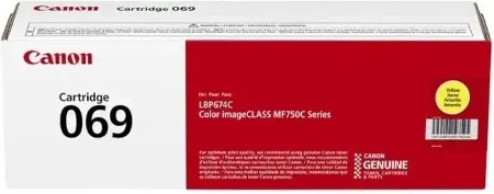 Canon CRG-069 yellow Toner SCC