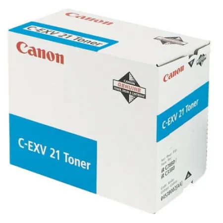 Canon toner cyan C-EXV21