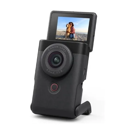 Canon videocam ps v10 bk vlogging kit see Kamera
