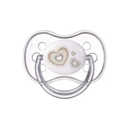 Canpol babies cherry silikonska varalica 6-18m 22/563 "newborn baby" 1kom - beige ( 22/563_bei )