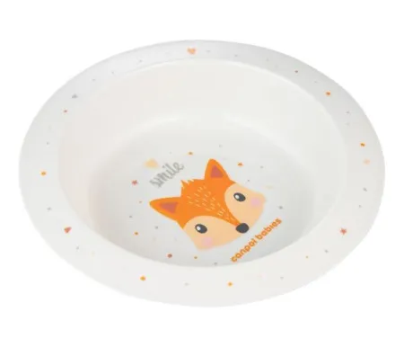 Canpol babies cinija 4/412 cute animals 270ml - orange ( 4/412_ora )