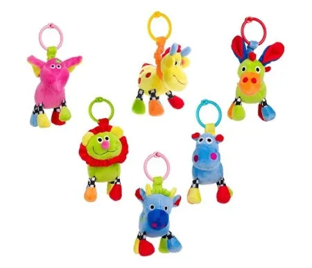 Canpol babies igracka sa zveckom crazy animals 0m+ (6 dezena) ( 2/284 )