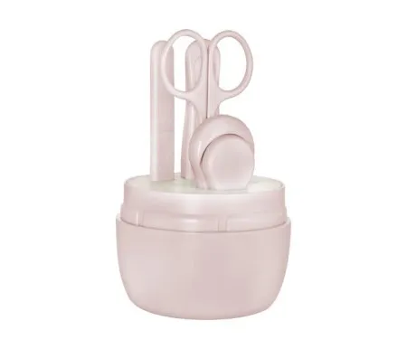 Canpol babies manikir set za negu bebe 9/814 - pink ( 9/814_pin )